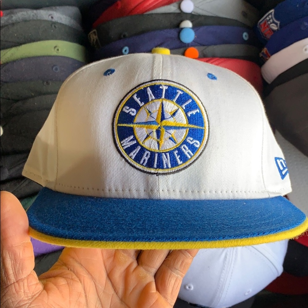 New Era Seattle Mariner Fitted Hat